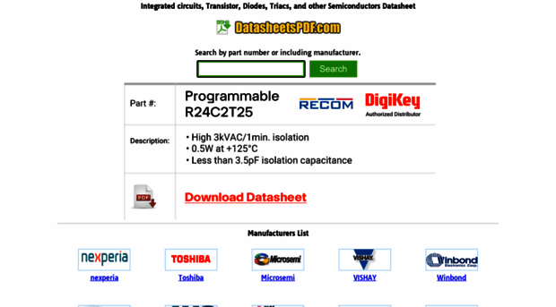 datasheets.in