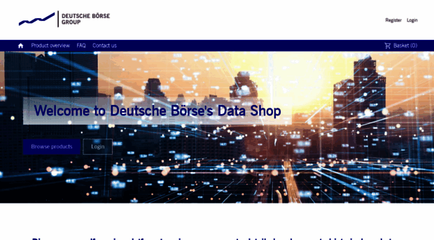 datashop.deutsche-boerse.com