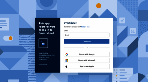 datashuttle.smartsheet.com