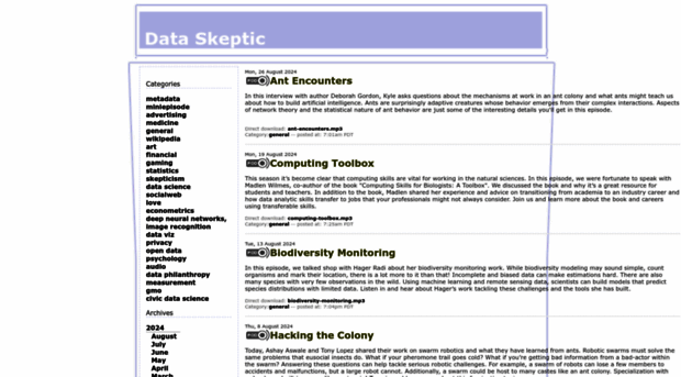 dataskeptic.libsyn.com