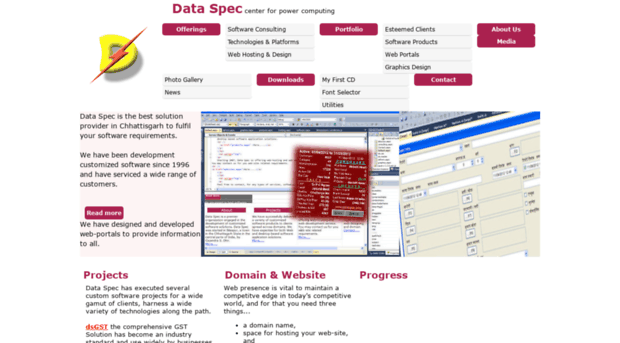 dataspec.info