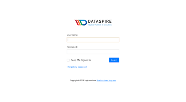 dataspire.logicmonitor.com