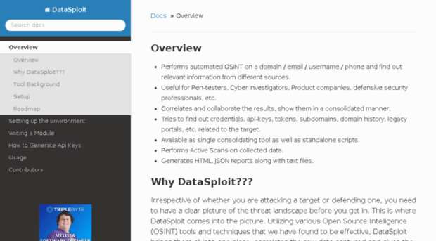 datasploit.readthedocs.io