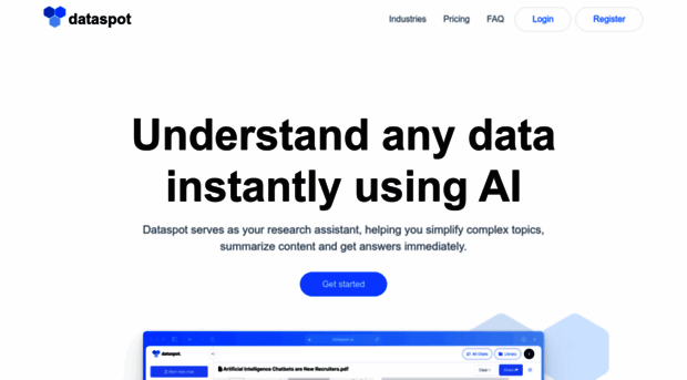 dataspot.ai