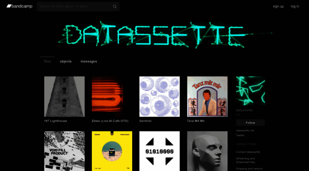 datassette.bandcamp.com