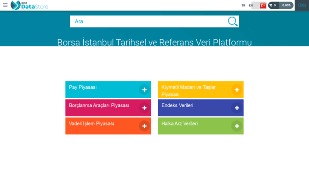 datastore.borsaistanbul.com