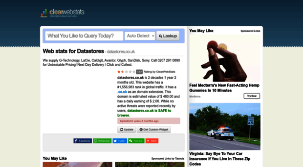 datastores.co.uk.clearwebstats.com