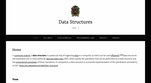 datastructures201603.wordpress.com