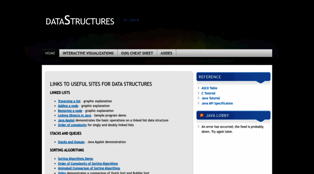 datastructuresinjava.wordpress.com