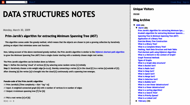 datastructuresnotes.blogspot.in