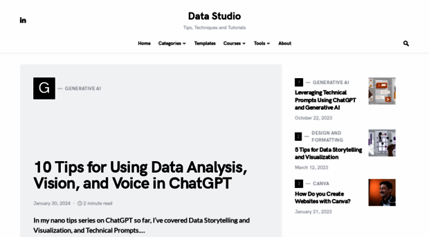 datastudio.ca