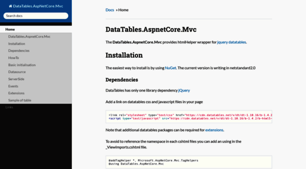 datatablesaspnetcoremvc.readthedocs.io