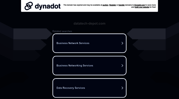 datatech-depot.com