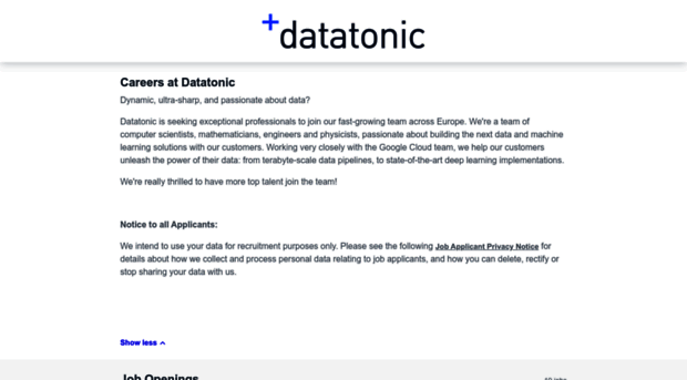 datatonic.workable.com