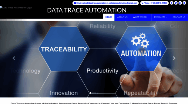 datatraceautomation.in