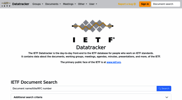 datatracker.ietf.org