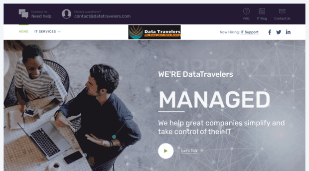 datatravelers.com