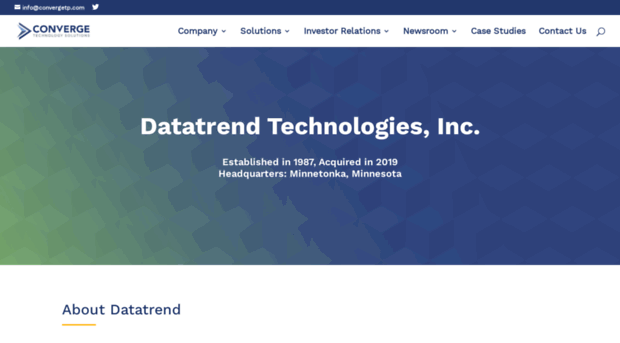 datatrend.com
