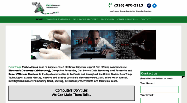 datatriage.com