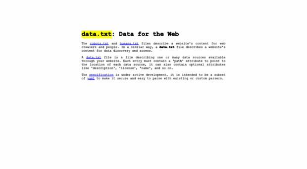 datatxt.org