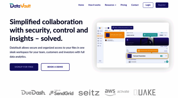 datavault.link