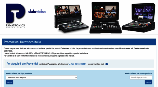 datavideoitalia.it