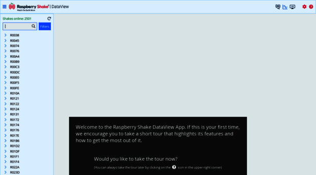dataview.raspberryshake.org