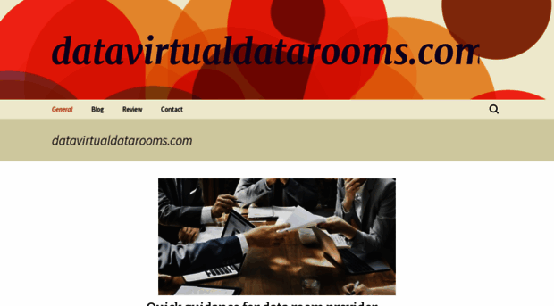 datavirtualdatarooms.com