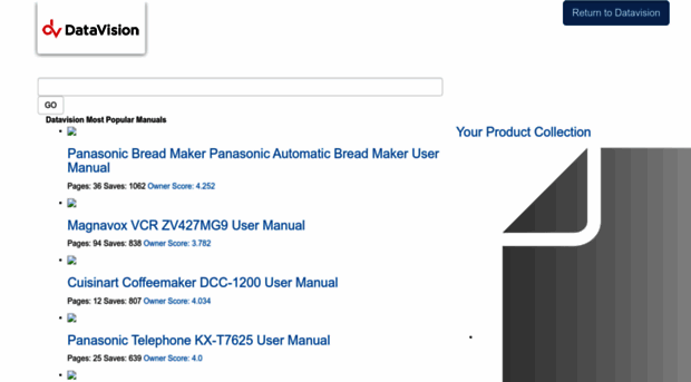 datavision.manualsonline.com