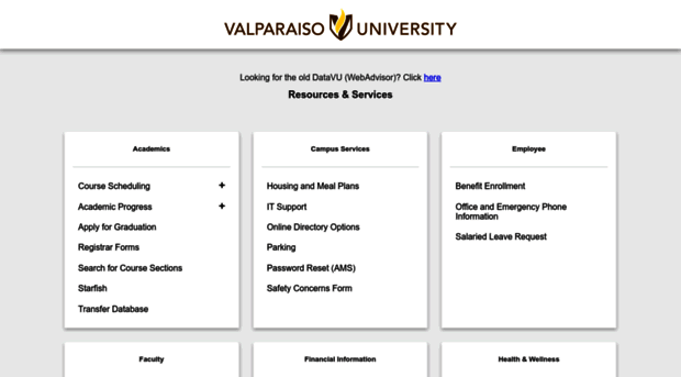 datavu.valpo.edu