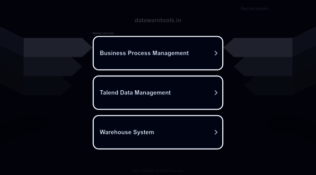 datawaretools.in