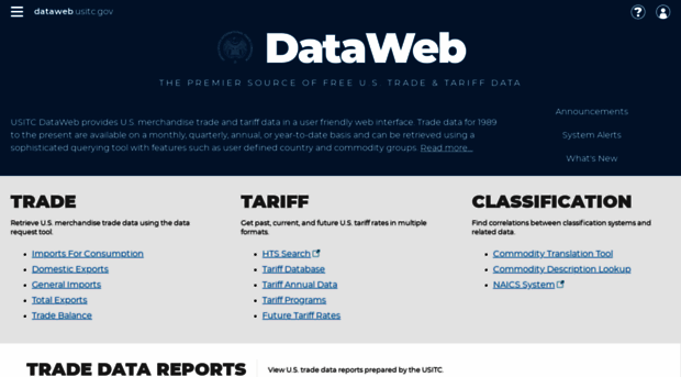 dataweb.usitc.gov