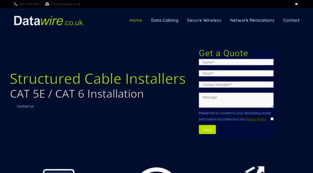 datawire.co.uk