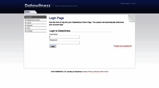 datawitness.net