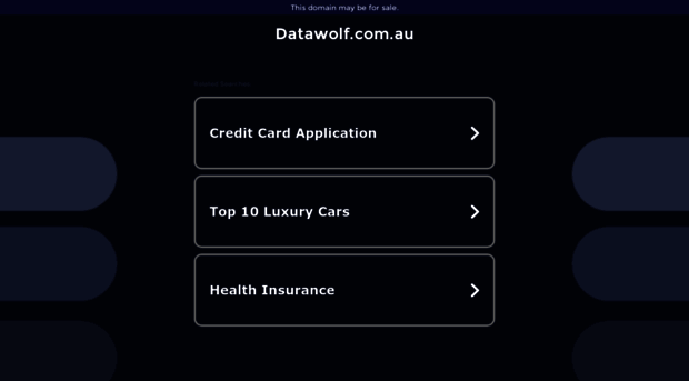 datawolf.com.au