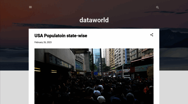 dataworld365.blogspot.in