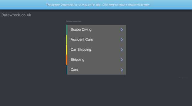 datawreck.co.uk
