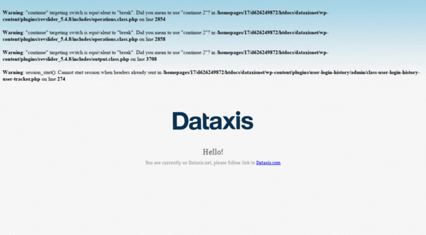 dataxis.net