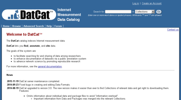 datcat.org