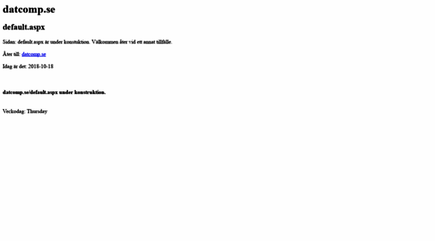 datcomp.se