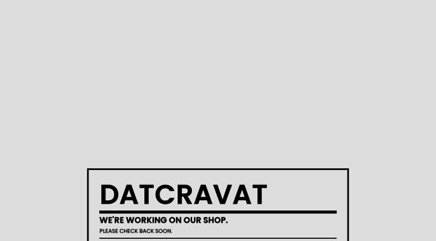 datcravat.bigcartel.com