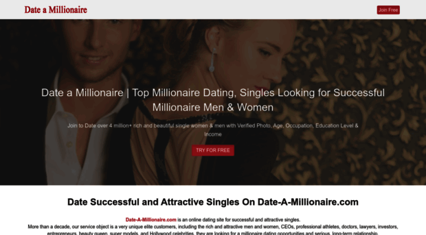 date-a-millionaire.com