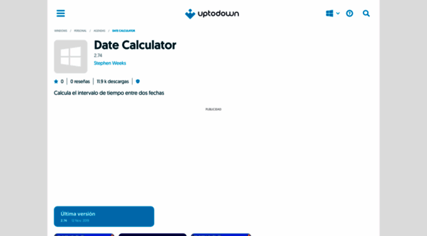 date-calculator.uptodown.com