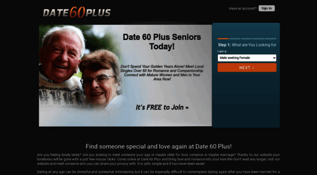 date60plus.com