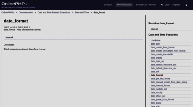 date_format.onlinephpfunctions.com