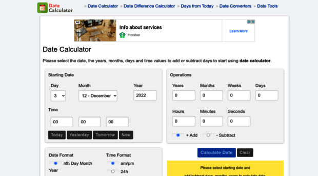 datecalculator.org