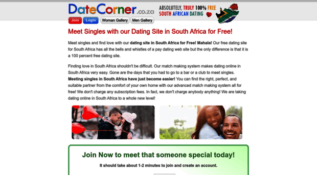 datecorner.co.za