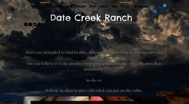 datecreekranch.com