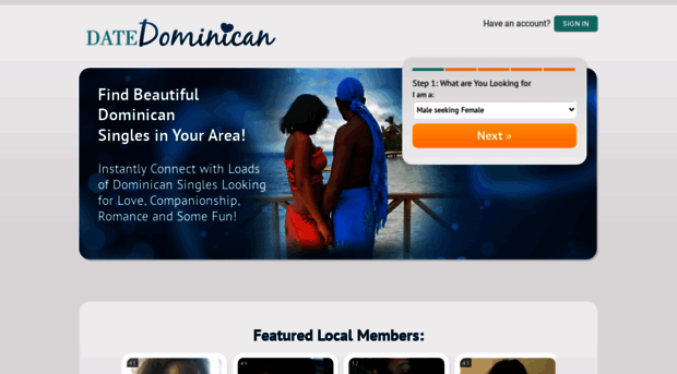 datedominican.com