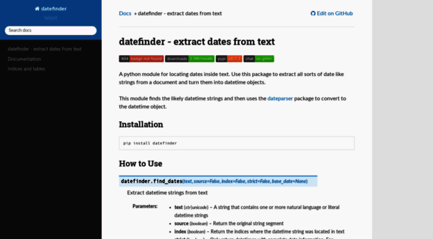 datefinder.readthedocs.io